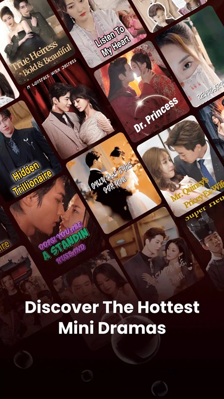 Discover exciting short dramas in Soda Reels MOD APK