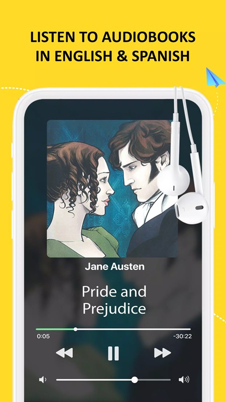 Discover more great audiobooks in EWA Learn English & Spanish MOD APK
