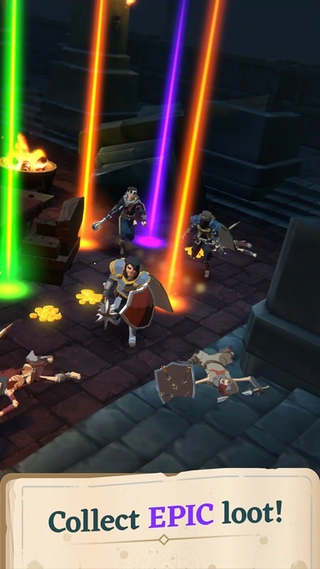 Idle Dungeon Raiders free