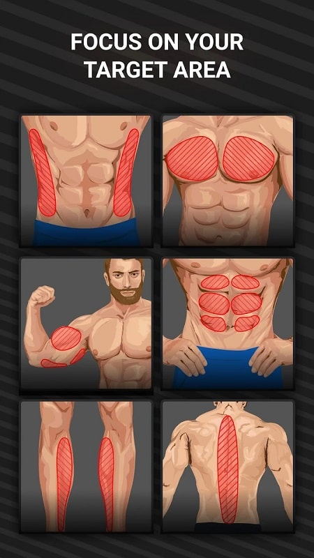 Muscle Booster Workout Planner mod android