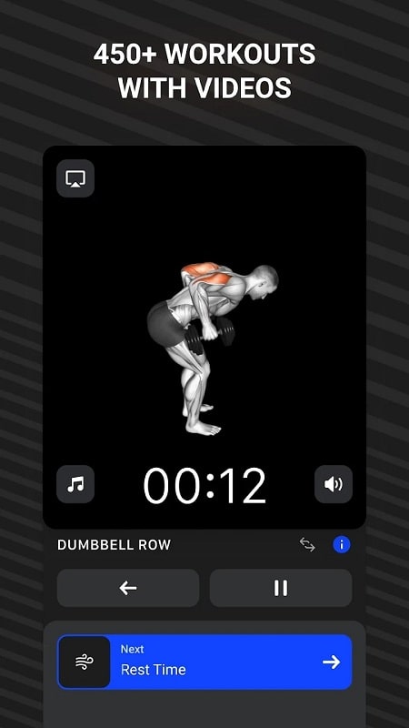 Muscle Booster Workout Planner mod android free