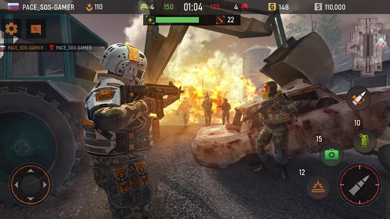 Striker Zone Mobile mod android