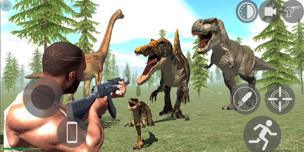 Go to zombie fighting modes in Indian Bikes Driving 3D MOD APK