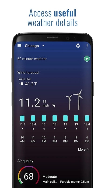 Sense V2 Flip Clock Weather mod android free