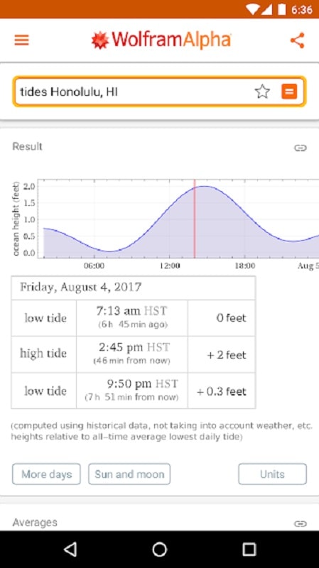 WolframAlpha mod free