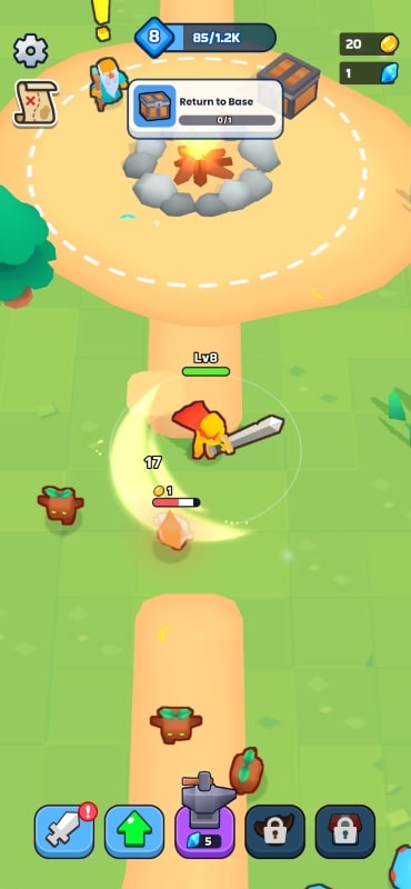 XP Hero mod