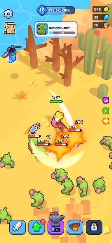 XP Hero mod apk