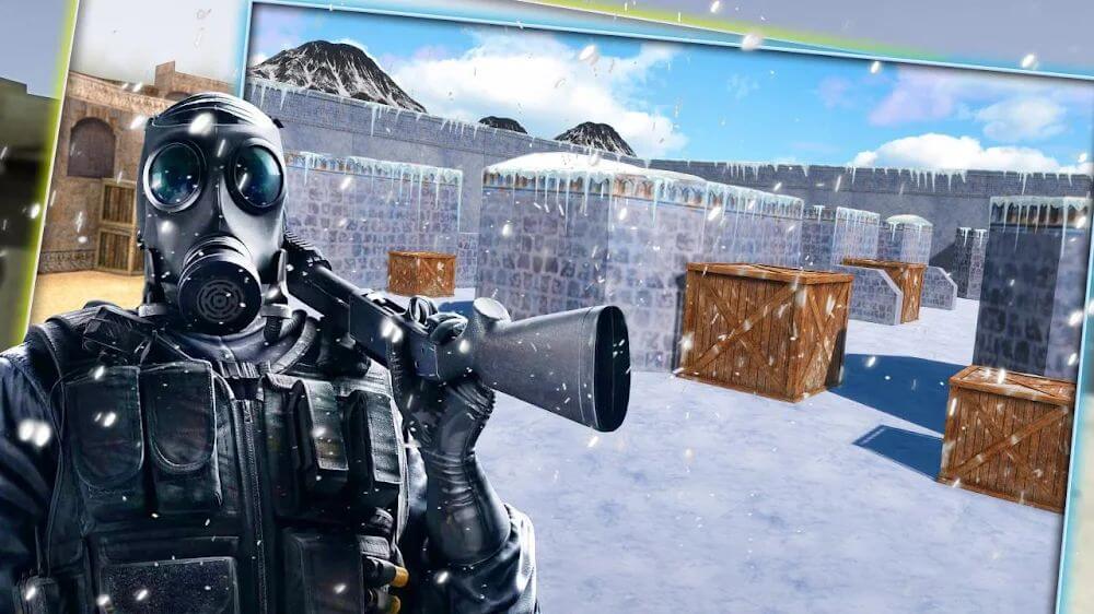 FPS Commando Shooting Games