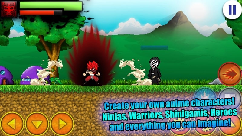 Warriors of the Universe mod apk