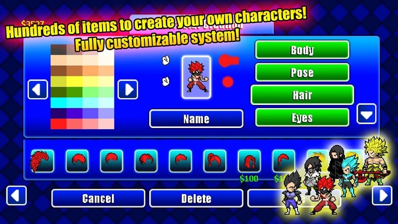 Warriors of the Universe mod android