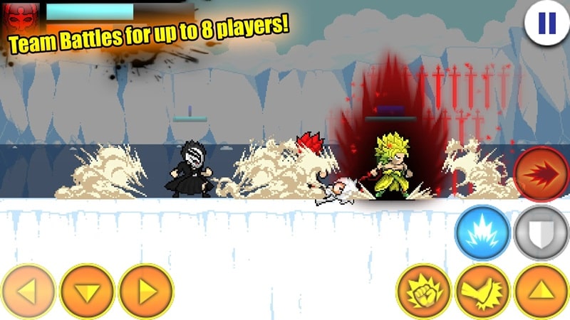 Warriors of the Universe mod free