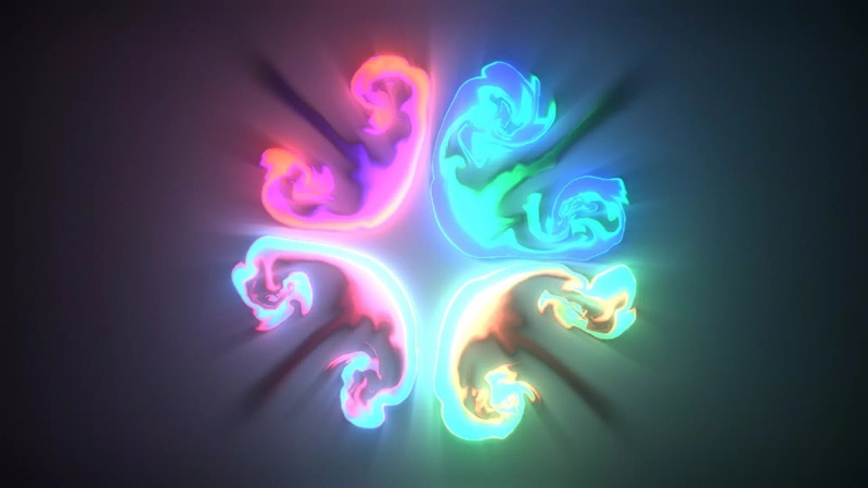 Đa dạng màu sắc cho người dùng lựa chọn khi sáng tạo trong Magic Fluids MOD APK