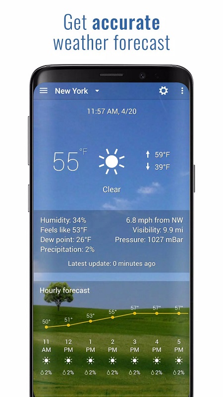 3D Flip Clock Weather mod apk free