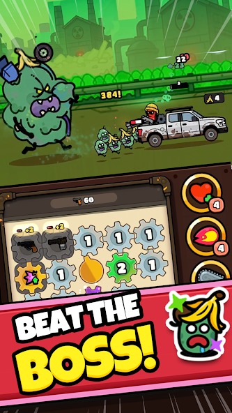 Many types of zombies need to be taken down in Gear Truck MOD APK