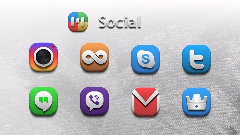 Merlen Icon Pack mod apk