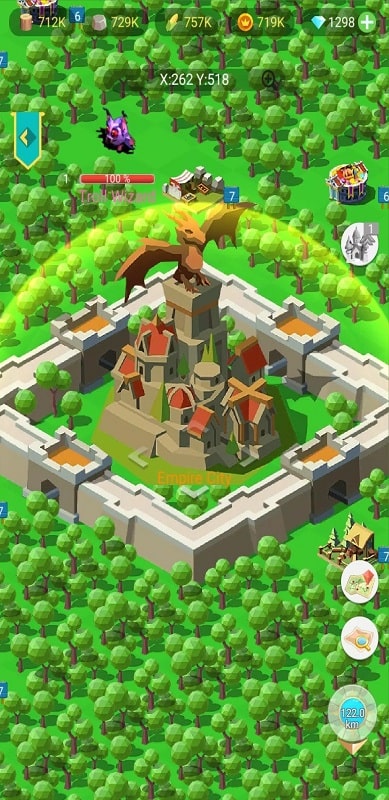 Empire Takeover mod