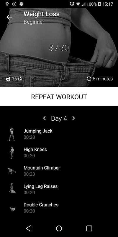 Lose Weight in 30 Days mod