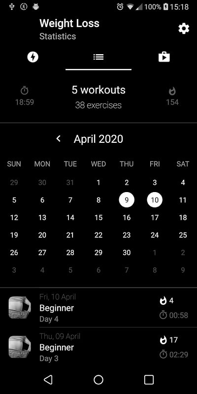 Lose Weight in 30 Days mod android