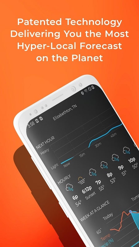 MyRadar Weather Radar mod apk