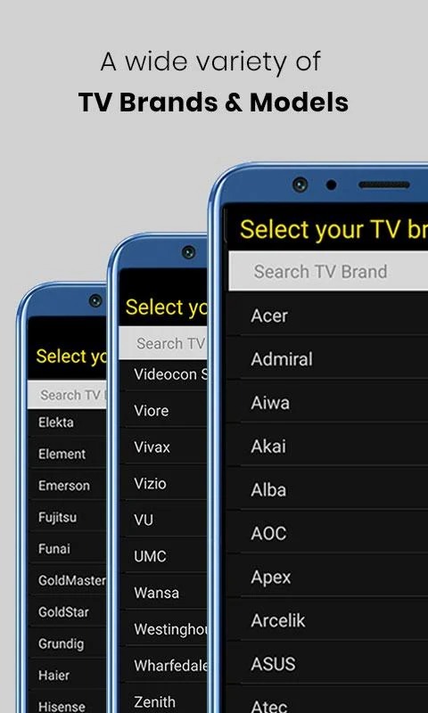 Universal TV Remote Control mod android