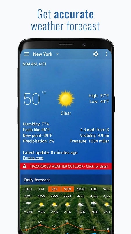 Digital Clock World Weather mod apk