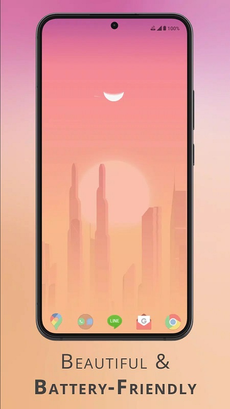 Chill Vector Live Wallpaper apk
