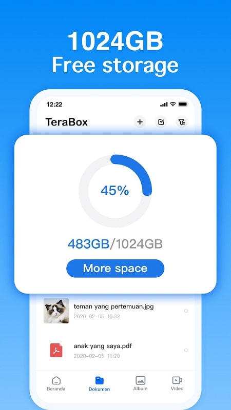 Terabox mod android