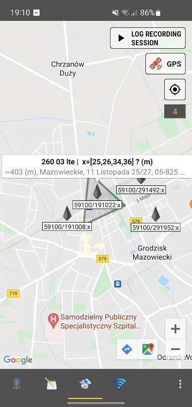 Netmonitor Cell WiFi mod apk