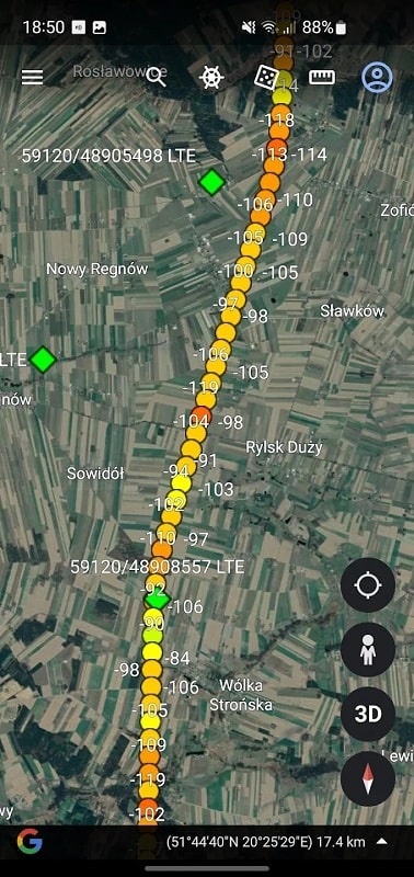 Netmonitor Cell WiFi mod android