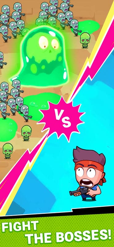 Zombusters mod apk