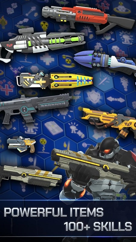 Spacelanders Sci Fi Shooter mod android
