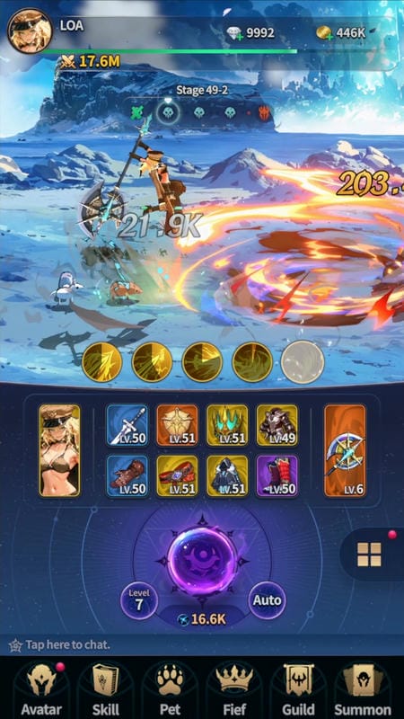 Legend of Avatar mod apk