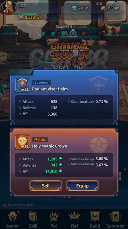 Legend of Avatar mod free