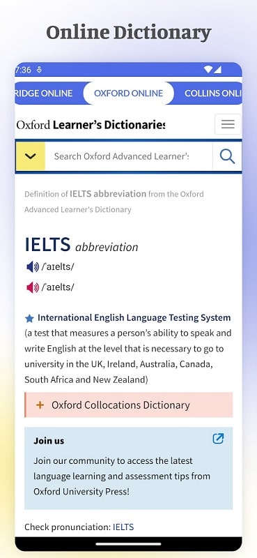 IELTS Vocabulary mod android free