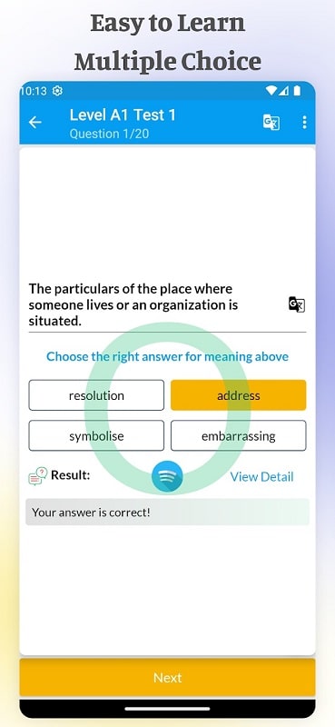 IELTS Vocabulary mod android