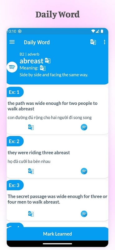 IELTS Vocabulary mod