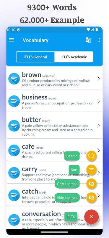 IELTS Vocabulary mod apk