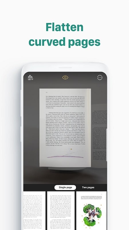 vFlat Scan mod apk