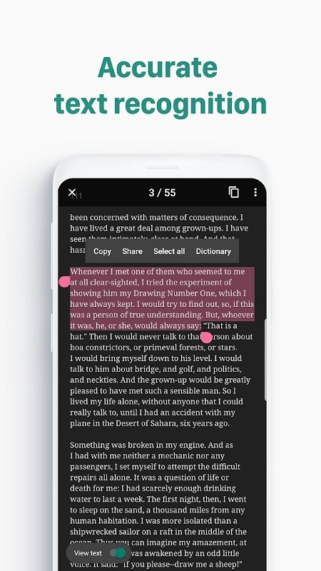 vFlat Scan mod android