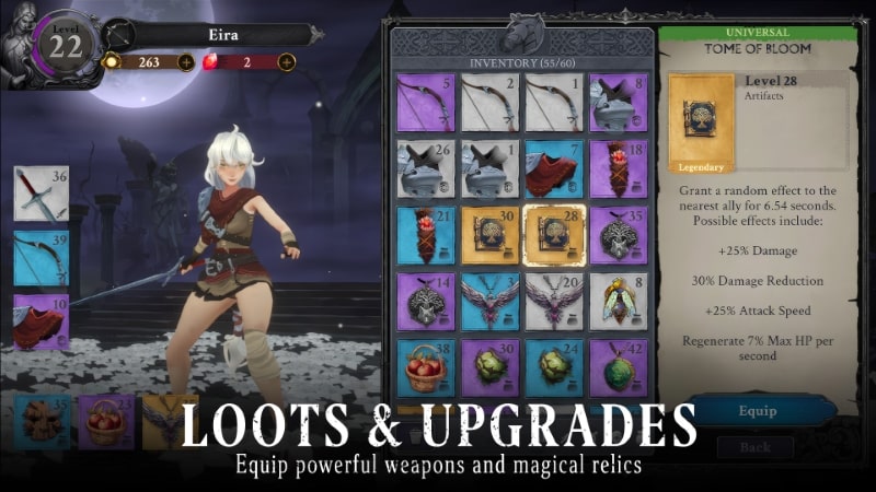 Soul Huntress mod apk