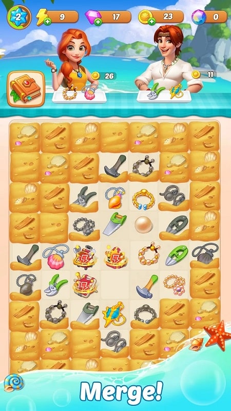 Adventure Island Merge mod apk