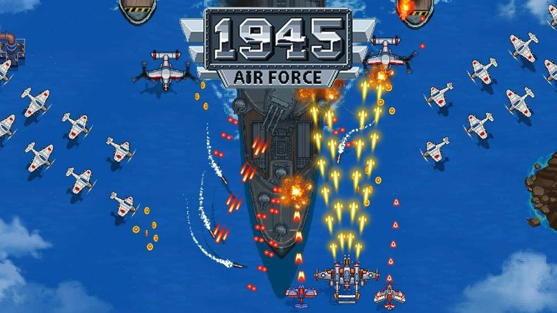 1945 Air Force MOD APK 15.68 (God mode) Download
