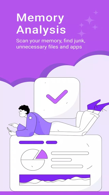 Analyze and monitor your mobile device's memory accurately in 8Super MOD APK