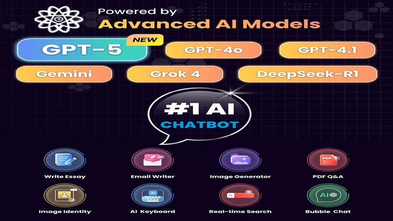 AI Chat MOD APK 125.0 (Unlocked Pro) Download