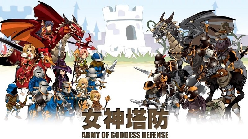 Army of Goddess Defense MOD APK 2.3.1 (Unlimited money) Download