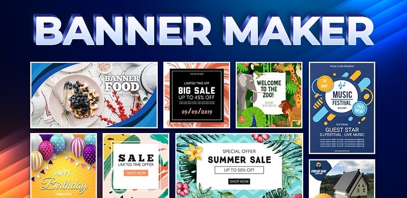 Download Banner Maker MOD APK 4.9.6 (Premium Unlocked)