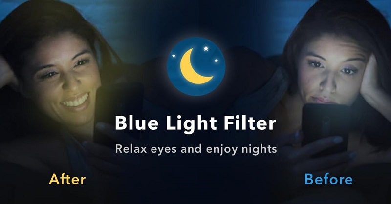 Download Bluelight Filter for Eye Care MOD APK 6.12.1 (Premium unlocked)