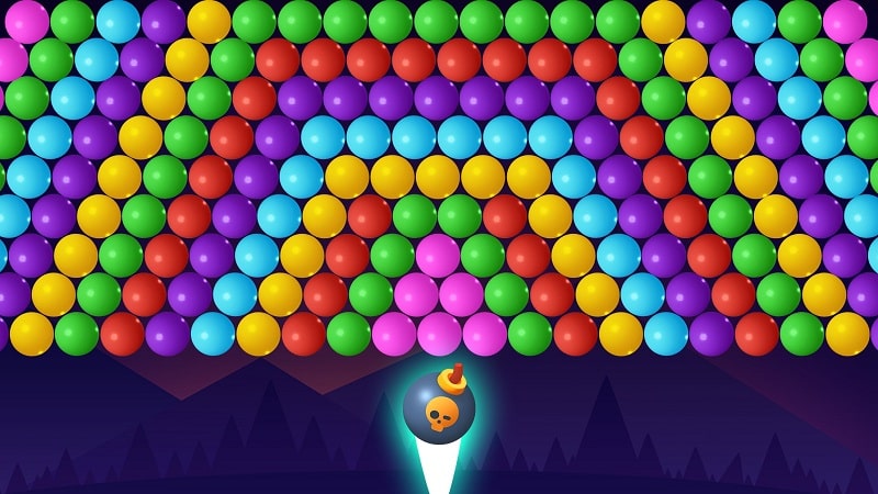 Download Bubble Shooter Pop MOD APK 12.4 (Menu/Unlimited money, spins, live)
