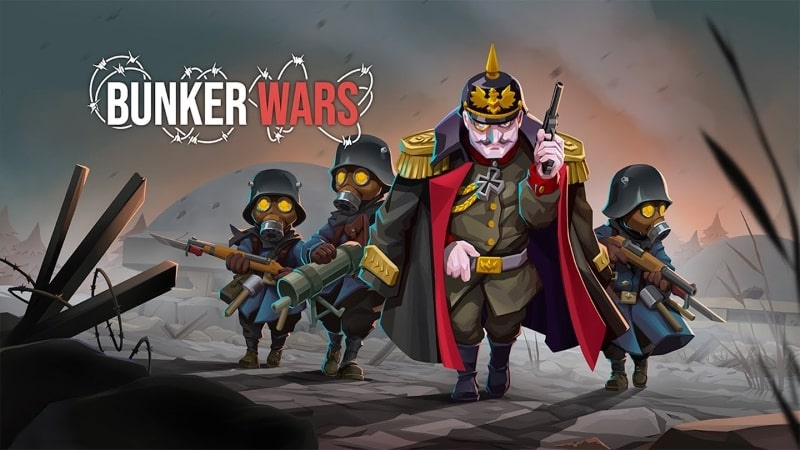 Download Bunker Wars MOD APK 1.17.17 (Menu/High damage)