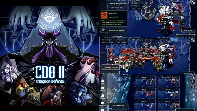 Dungeon Defense MOD APK 03.01.051 (Menu, Unlimited money)